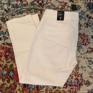Petite Ankle Pant Stretch Cotton